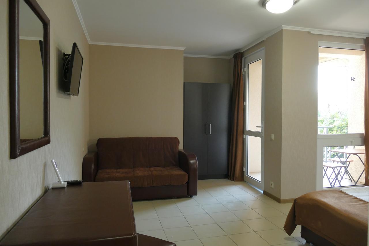 Astoria Comfort Hotel New Athos Ngoại thất bức ảnh