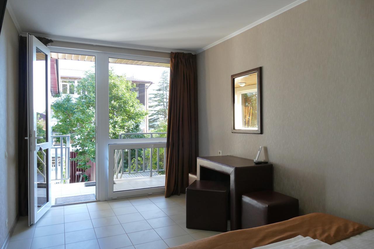 Astoria Comfort Hotel New Athos Ngoại thất bức ảnh